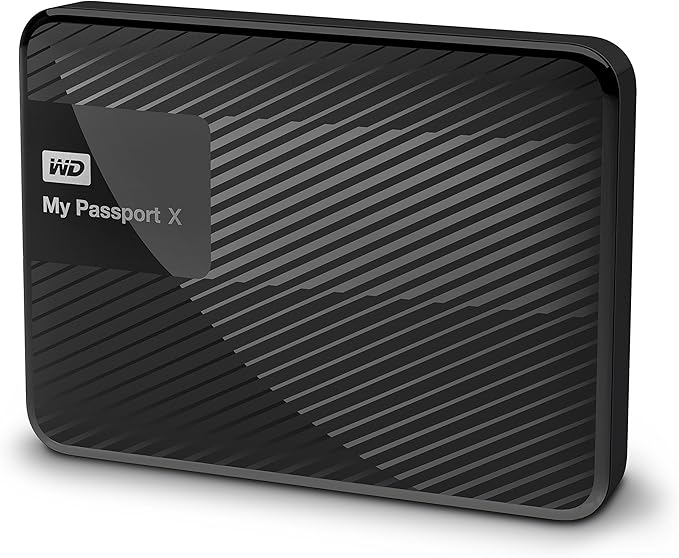 WD 3TB My Passport X for Xbox One Portable External Hard Drive USB 3.0 - WDBCRM0030BBK-NESN