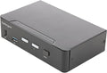 StarTech.com 2 Port HDMI KVM Switch - Single Monitor 4K 60Hz Ultra HD HDR - Desktop HDMI 2.0 KVM Switch with 2 Port USB 3.0 Hub (5Gbps) and 4X USB 2.0 HID Audio - Hotkey Switching - TAA