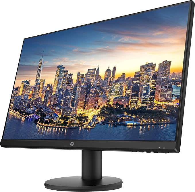 HP P24v G4 24 Inch IPS LED Backlit Monitor 2-Pack