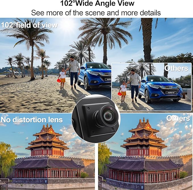 MMlove 12MP USB Camera 4K 30fps 1080P 120fps High Speed USB Camera 102° No Distortion Lens Wide Angle Webcam for Streaming Teaching Machine Vision PC Laptop Raspberry Pi