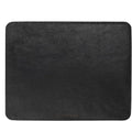 Genuine Leather Mouse Pad (Black Small)