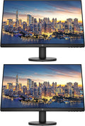 HP P24v G4 24 Inch IPS LED Backlit Monitor 2-Pack