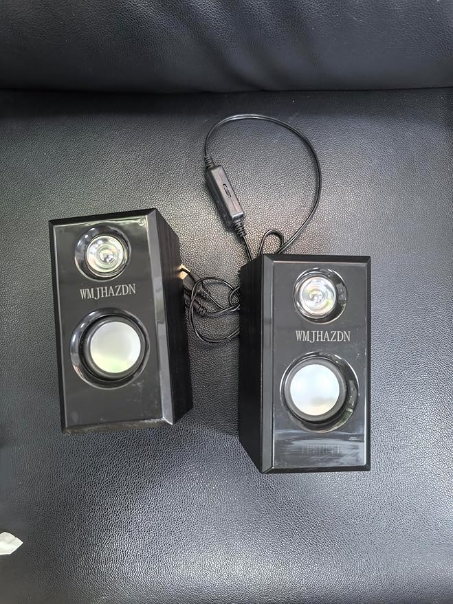 Powered Active Monitor Speakers for Near Field Music Production Desktop Computer Hi-Fi Audio