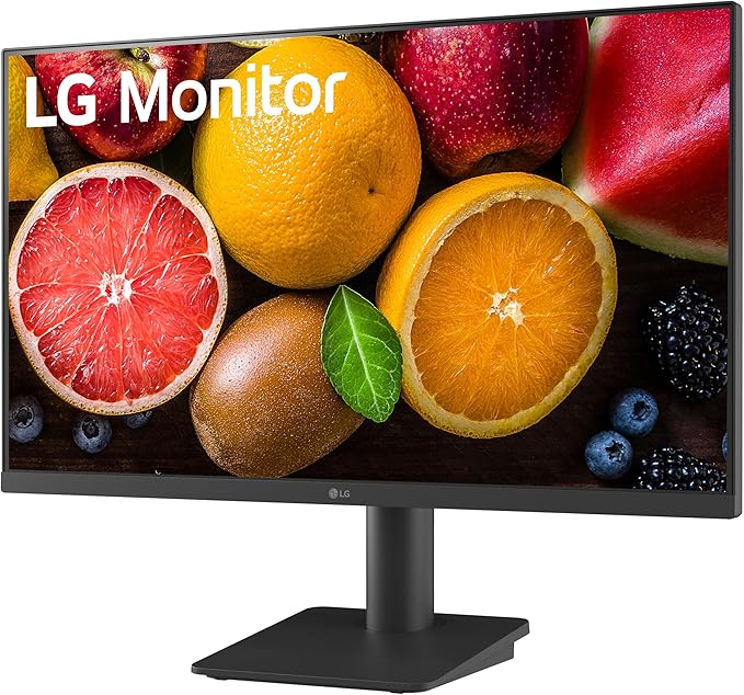 LG 27MS500-B 27 inch IPS FHD (1920x1080) 100Hz 5ms Reader Mode Borderless Design OnScreen Control Black Stabilizer DAS Crosshair HDMI Black (Renewed)