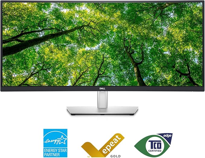 Dell 34 Curved USB-C Hub Monitor P3424WE - 86.5cm (34) W128484751 (P3424WE - 86.5cm (34))