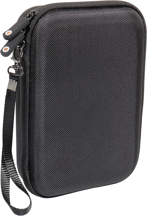 Microsoft Surface-Accessories organizing case by getgear for Surface-Dock Charger Adapter Arc Mouse Surface Pen USB 3.0 Hub Docking Station and Others (Black)