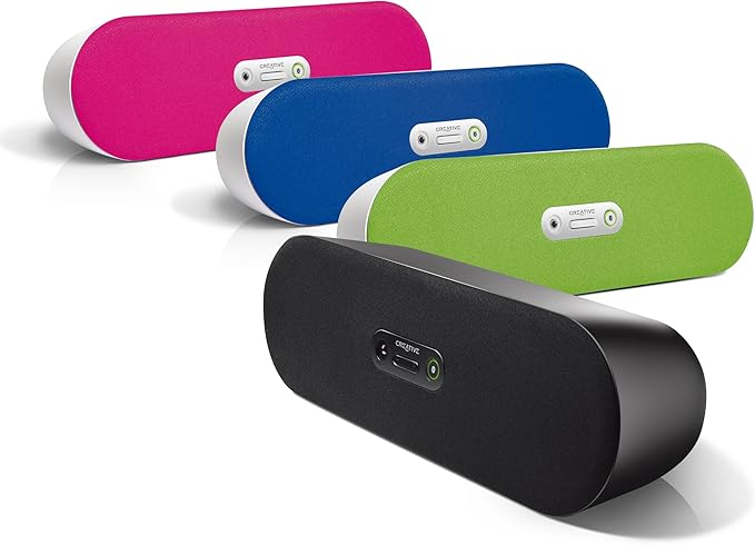 Creative D80 Wireless Bluetooth Speaker - Pink (51MF8130AA017)