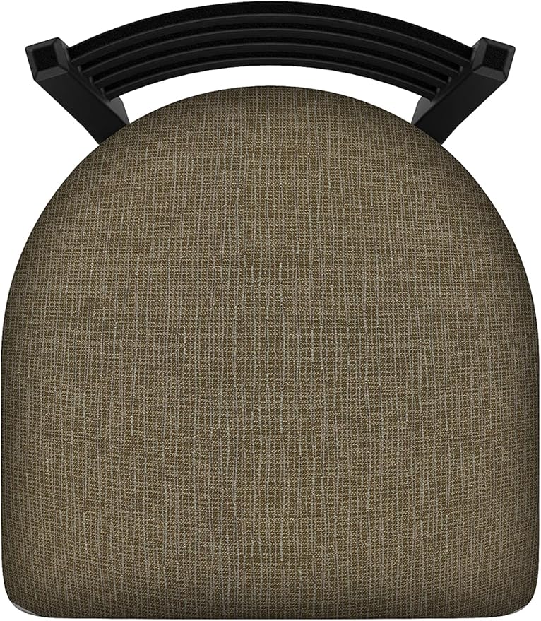 HBS 400 Jackie 18 Chair with Black Wrinkle Finish and Graph Cork Seat