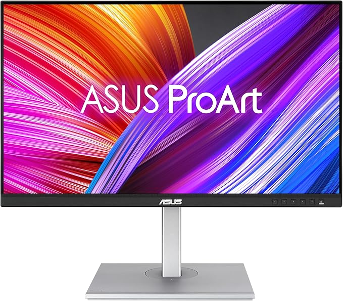 ASUS ProArt Display 27” 1440P Professional Monitor (PA278CGV) - IPS QHD (2560 x 1440) 144Hz 95% DCI-P3 ΔE &lt 2 Calman Verified USB-C PD 90W FreeSync Premium DisplayHDR 400 Height Adjustable