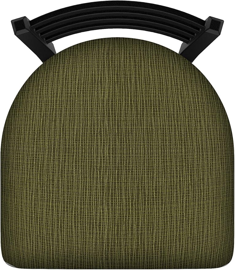 HBS 400 Jackie 18 Chair with Black Wrinkle Finish and Graph Parrot Seat