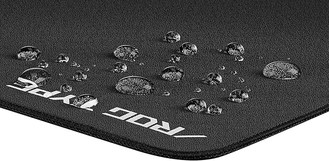 ASUS ROG Hone Ace XXL Gaming Mouse Pad – 35.4” x 15.7 (XXL Size) Extra-Cushioning Table-Sized for Wide Smooth Glide and Control Water/Oil/Dust-Resistant Extra-Soft Non-Slip Rubber Base - Black