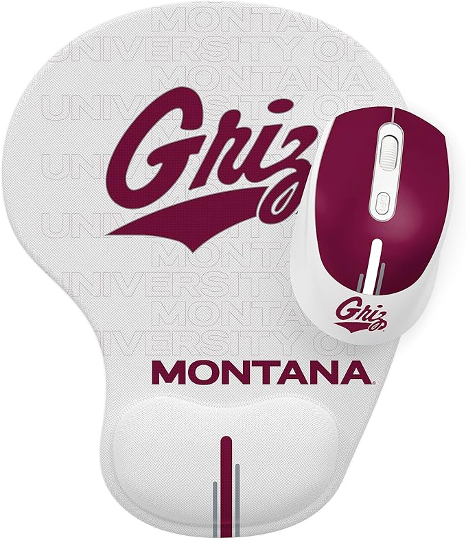 SOAR NCAA Unisex Wireless Mouse and Mouse Pad
