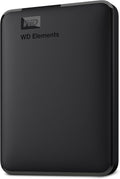 WD 2TB Elements Portable External Hard Drive HDD USB 3.0 Compatible with PC Mac PS4 &amp Xbox - WDBU6Y0020BBK-WESN