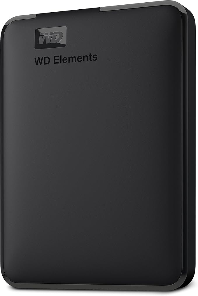 WD 5TB Elements Portable External Hard Drive HDD &amp Xbox - WDBU6Y0050BBK-WESN &amp 4TB Elements Portable External Hard Drive HDD USB 3.0 Compatible with PC Mac PS4 &amp Xbox - BU6Y0040BBK-WES