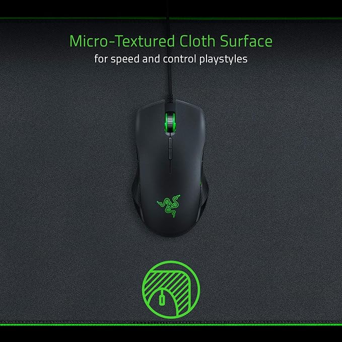 Razer Goliathus Chroma Extended Gaming Mouse Pad RGB Light Supported [Japanese authorized agent product] RZ02 – 02500300 – R3 M1