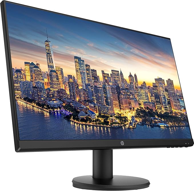 HP P24v G4 24 Inch IPS LED Backlit Monitor 2-Pack