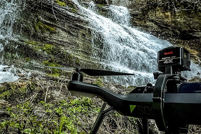 Kodak PIXPRO Aerial Pack VR Camera and 3DR Solo Mount