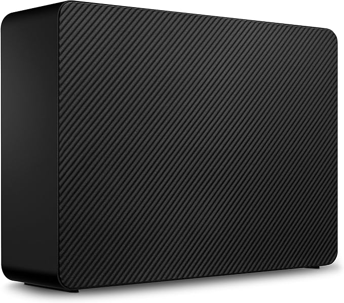 Seagate Expansion 8TB External Hard Drive HDD - USB 3.0with Rescue Data Recovery Services (STKP8000400)(Pack of 4)