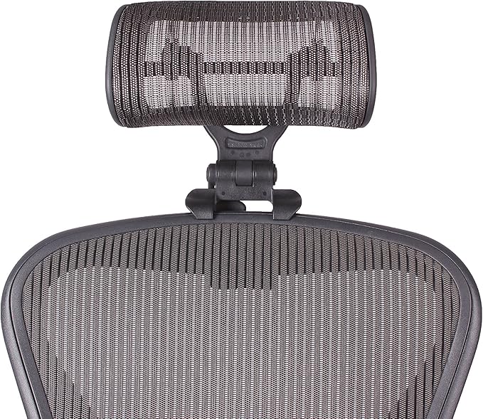 Engineered Now The Original Headrest for The Herman Miller Aeron Chair (H4 for Classic Lead)