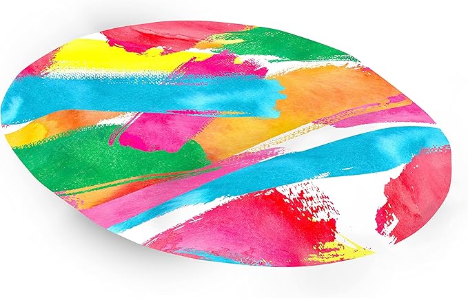 Ergonomic Mouse Pad with Wrist Rest Digital Printed Mouse Mat for Tendon Sheath Problems Non-Slip Base for Office and Home Size: 20 x 23 cm