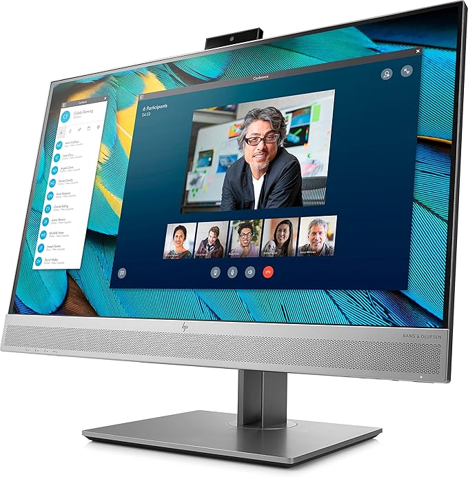 HP EliteDisplay E243m LED Display 60.5 cm (23.8) Full HD Flat BlackSilver
