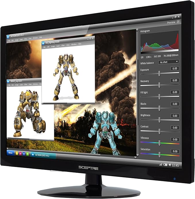 Sceptre Computer Monitor (27 Inches)