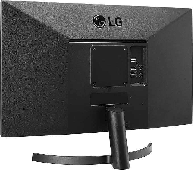 LG 27UK500-B Monitor 27” Ultrafine (3840 x 2160) IPS Display AMD FreeSync Technology sRGB 98% Color Gamut HDR 10 OnScreen Control Wall Mountable - Black