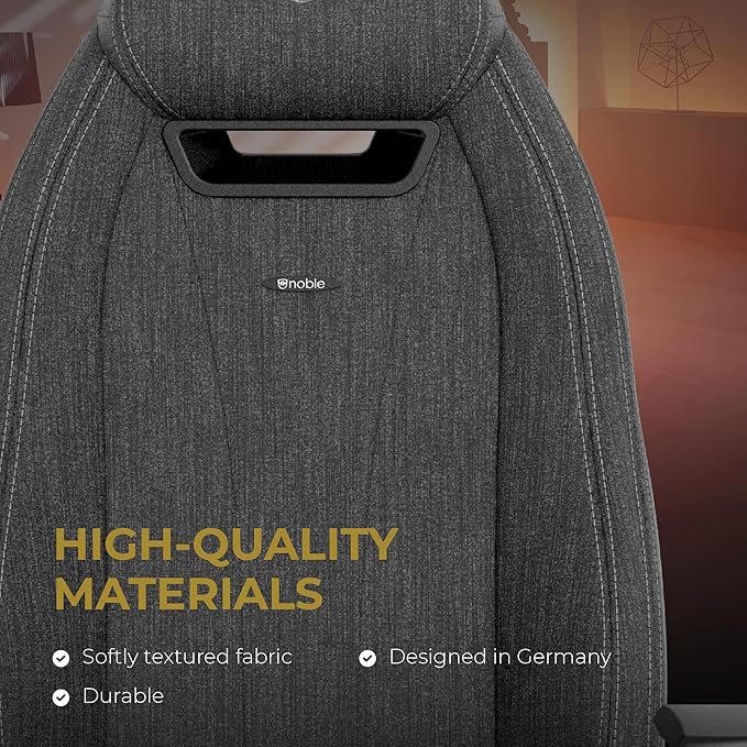 noblechairs Legend Ergonomic Gaming Chair Office Chair with Lumbar Support Fabric Anthracite Edition