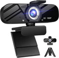 Tewiky 1080P USB HD Computer Web Camera Plug and Play for Zoom/Skype/Teams Conferencing and Video Calling