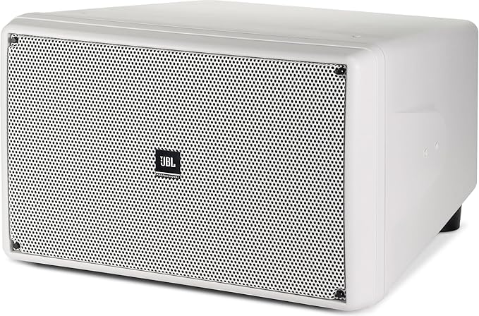 JBL Professional Control SB221 Dual Compact Subwoofer 10-Inch White