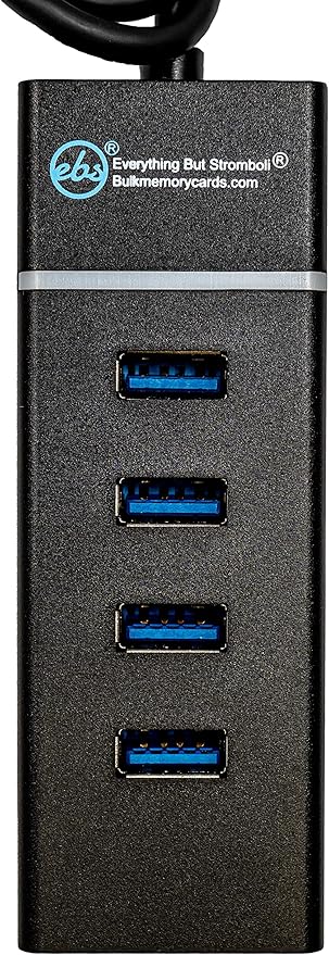 SanDisk 64GB Ultra Dual Drive Go (SDDDC3-064G-G46) 2-in-1 USB Type-A &amp Type-C Flash Drive - 4 Pack Bundle with (1) Everything But Stromboli 4 Port USB 3.0 Hub
