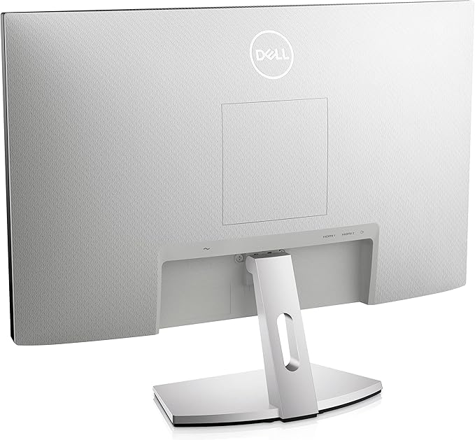 Dell S2421HN 24 Inch Full HD 1080p (1920 x 1080) 75Hz IPS Ultra-Thin Bezel Monitor 2 x HDMI Ports Audio Line Out Adaptive AMD FreeSync Silver