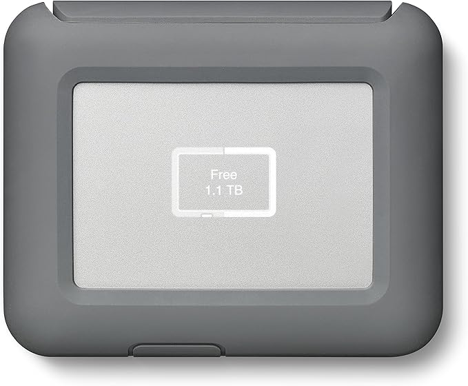 LaCie DJI Copilot BOSS Computer-free In-field Direct Backup And Power Bank With SD Reader 2000GB + 1mo Adobe CC All Apps (2TB)