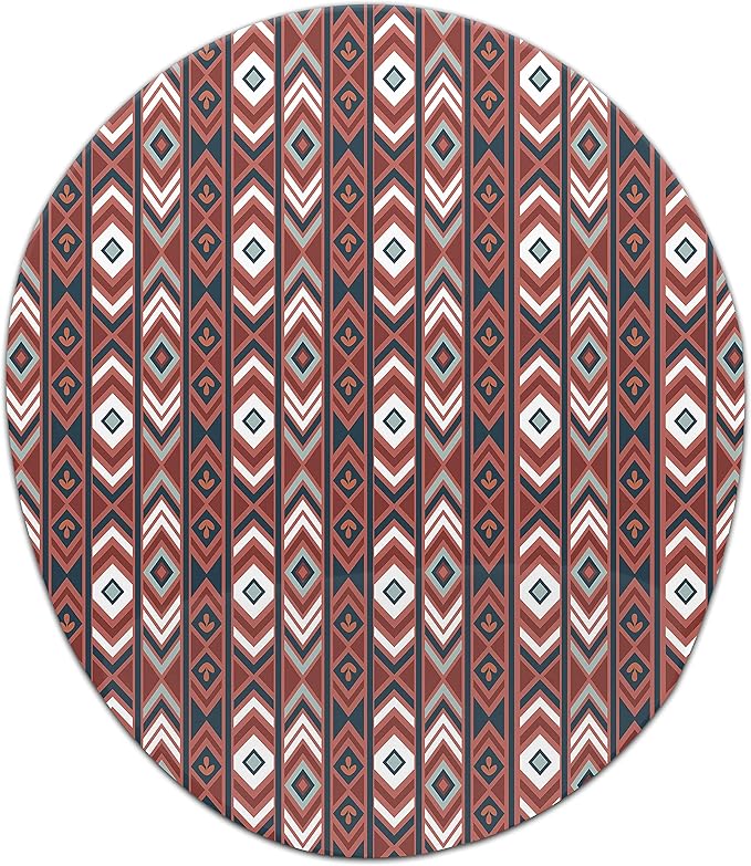 Ergonomic Mouse Pad with Wrist Rest Digital Printed Mouse Mat for Tendon Sheath Problems Non-Slip Base for Office and Home Size: 20 x 23 cm