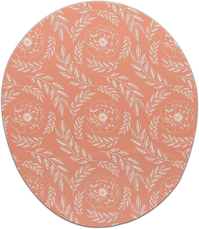 Ergonomic Mouse Pad with Wrist Rest Digital Printed Mouse Mat for Tendon Sheath Problems Non-Slip Base for Office and Home Size: 20 x 23 cm
