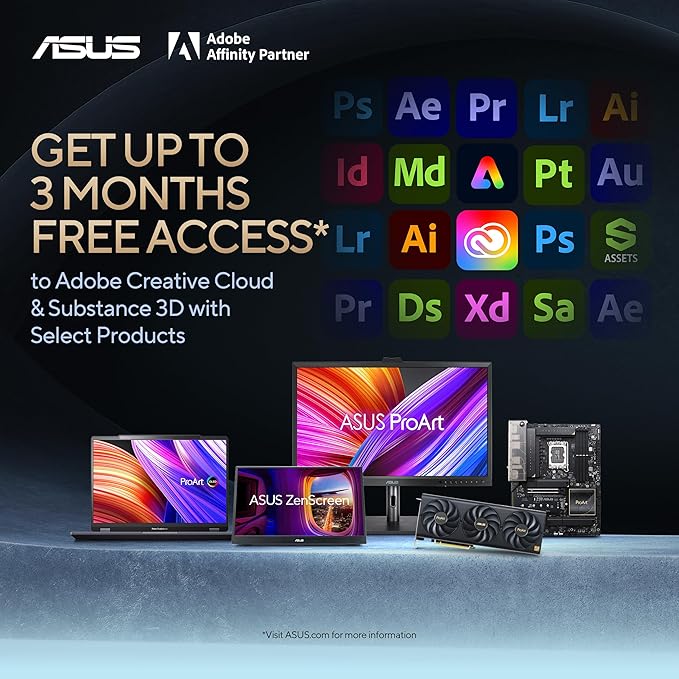 ASUS TUF Gaming VG279QL1A 27” HDR Gaming Monitor 1080P Full HD 165Hz (Supports 144Hz) IPS 1ms FreeSync Premium DisplayHDR 400 Extreme Low Motion Blur Eye Care HDMI DisplayPort