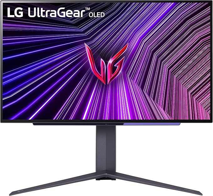 LG 27 Ultragear™ OLED QHD Gaming Monitor with 240Hz .03ms GtG &amp nVIDIA® G-SYNC® Compatible