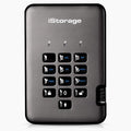 iStorage diskAshur PRO2 HDD 4TB | Secure Portable Hard Drive | FIPS Level 3 Certified | Password Protected | Dust/Water-Resistant | Hardware encryption