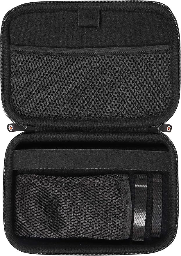 Microsoft Surface-Accessories organizing case by getgear for Surface-Dock Charger Adapter Arc Mouse Surface Pen USB 3.0 Hub Docking Station and Others (Black)
