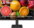 LG 27MS500-B 27 inch IPS FHD (1920x1080) 100Hz 5ms Reader Mode Borderless Design OnScreen Control Black Stabilizer DAS Crosshair HDMI Black (Renewed)