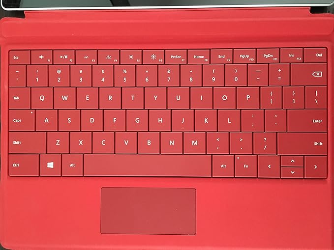 Microsoft Surface 3 Type Cover English US/Canada Hdwr Bright Red (A7Z-00004)
