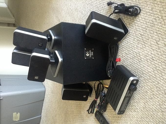 Logitech Z-5450 Digital 5.1 Speaker System (970181-0403)