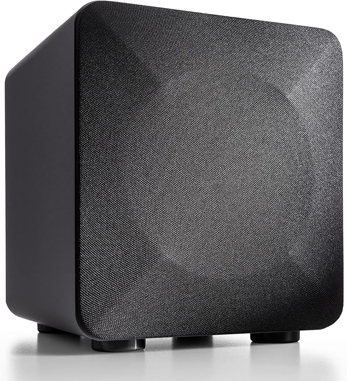Audioengine A2 Black Computer Speakers with S6 Subwoofer and DS1M Stands