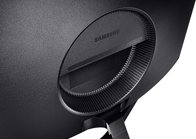 SAMSUNG 24-Inch CRG5 144Hz Curved Gaming Monitor (LC24RG50FQNXZA) â€“ Computer Monitor 1920 x 1080p Resolution 4ms Response FreeSync Game Mode HDMI