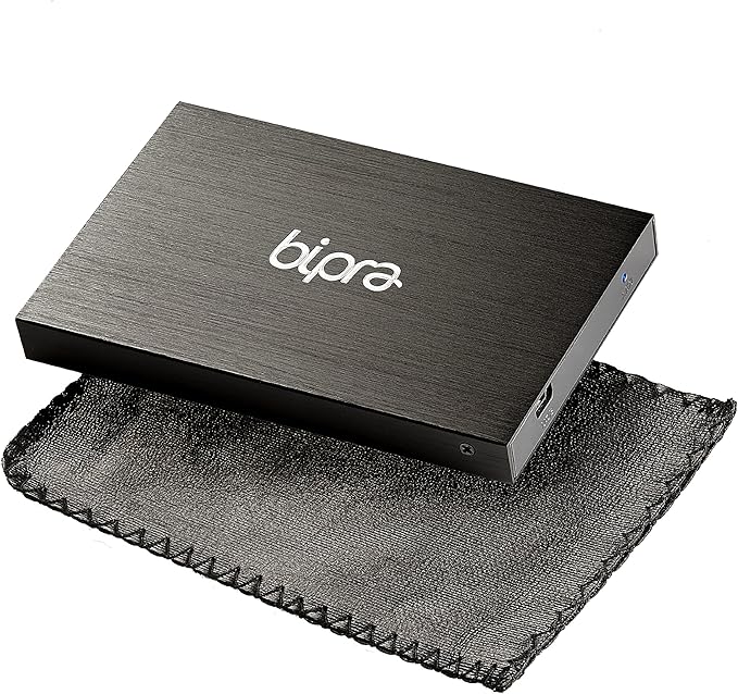 120Gb 120 Gb 2.5 USB 2.0 External Pocket Slim Hard Drive - Black - Fat32