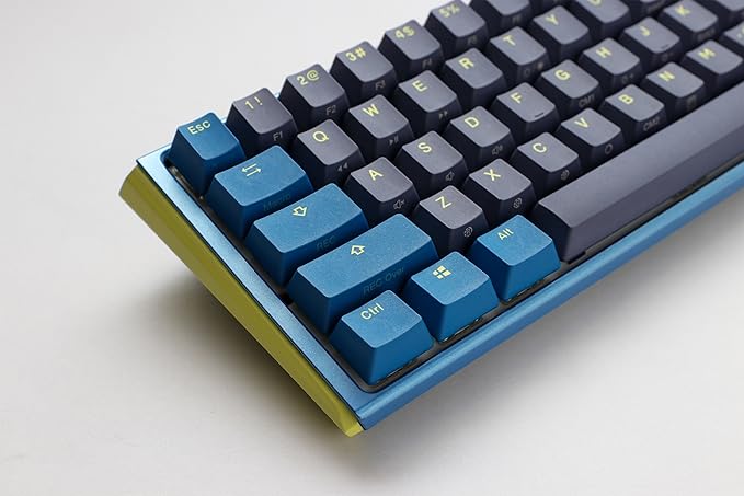 Ducky One 3 Mini Daybreak 60% Mechanical Keyboard: Quack Mechanics Dampening Hot-Swappable Cherry MX Red Switches High-Density PBT Tripleshot Keycaps RGB US