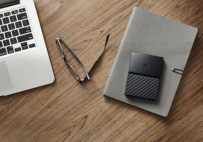 WD 1TB My Passport for Mac Portable External Hard Drive USB-C/USB-A - WDBFKF0010BBK-WESEBlack